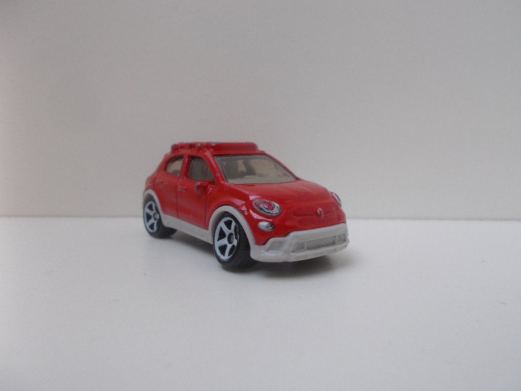 5371 '16 Fiat 500X Matchbox, Ophalen of Verzenden, Gebruikt, Auto