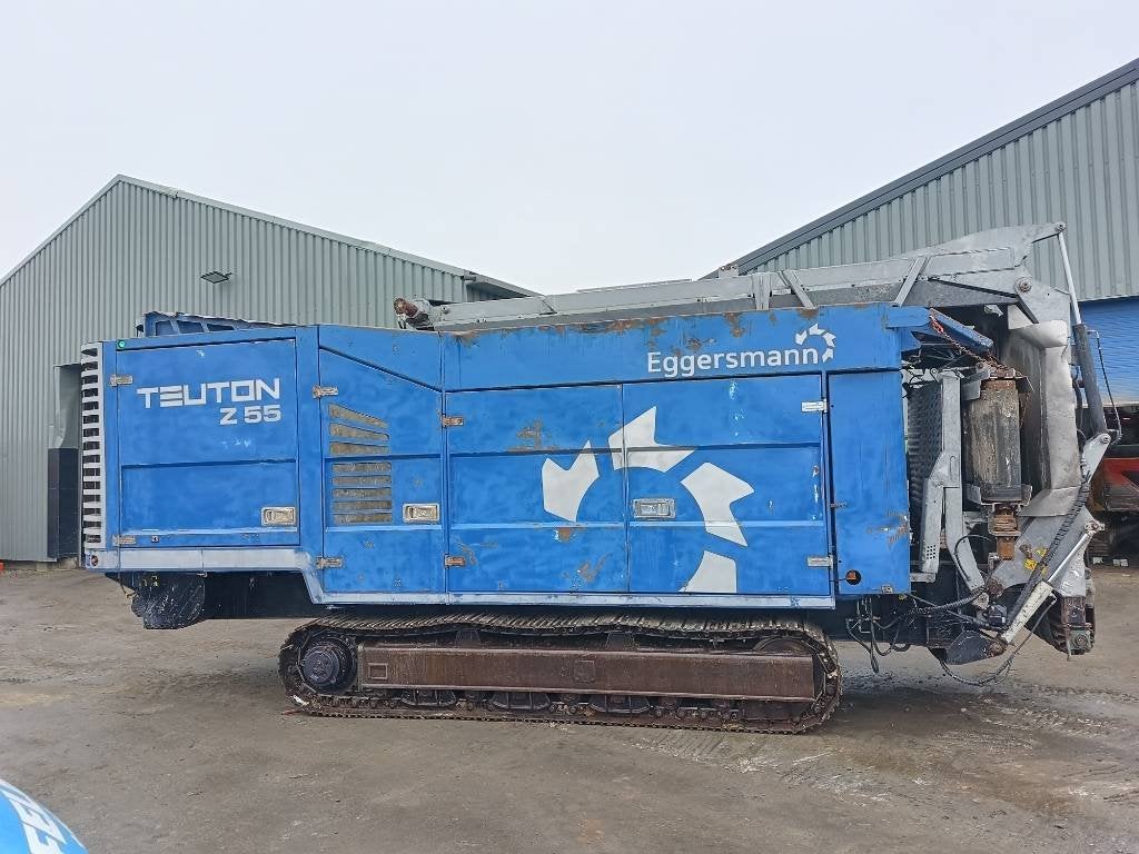 Eggersmann Teuton Z55 shredder (bj 2016)