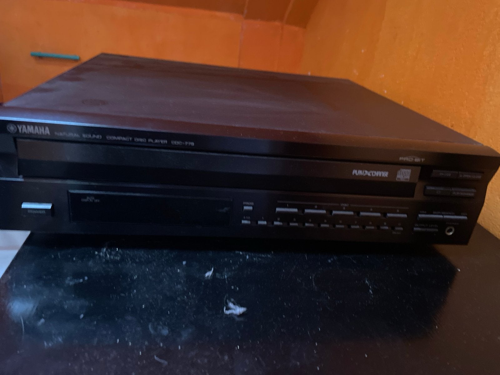 Yamaha CDC-775 CD Wisselaar, Ophalen, Gebruikt, Overige merken, Wisselaar