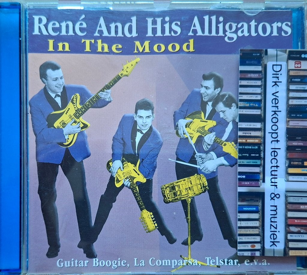 René and his Alligators; In the mood (EU, 1999), Ophalen of Verzenden, Gebruikt, Poprock