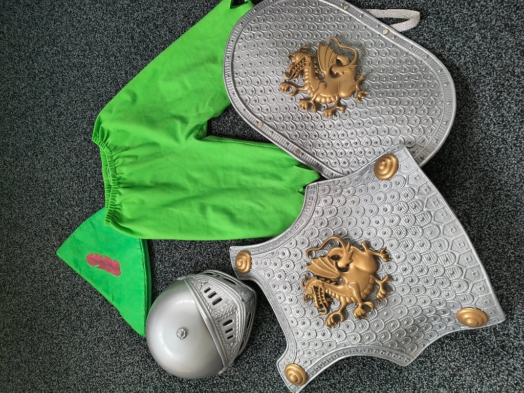 Ridder harnas/verkleedset, Ophalen of Verzenden
