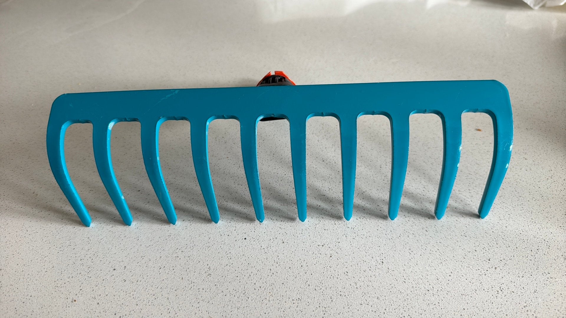 Nieuwe gardena hark voor combisystem, Tuin en Terras, Ophalen of Verzenden, Nieuw, Hark