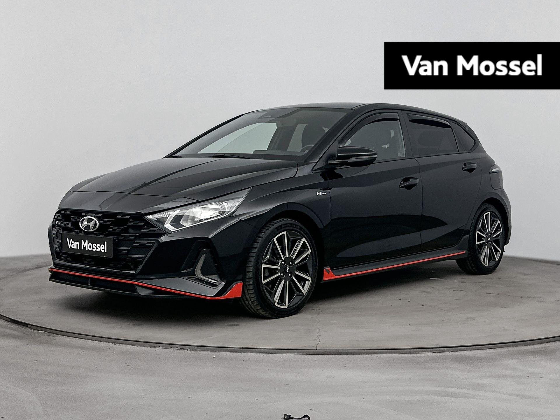 Hyundai i20 1.0 T-GDI 120Pk N-Line | Navigatie | Apple Carpl