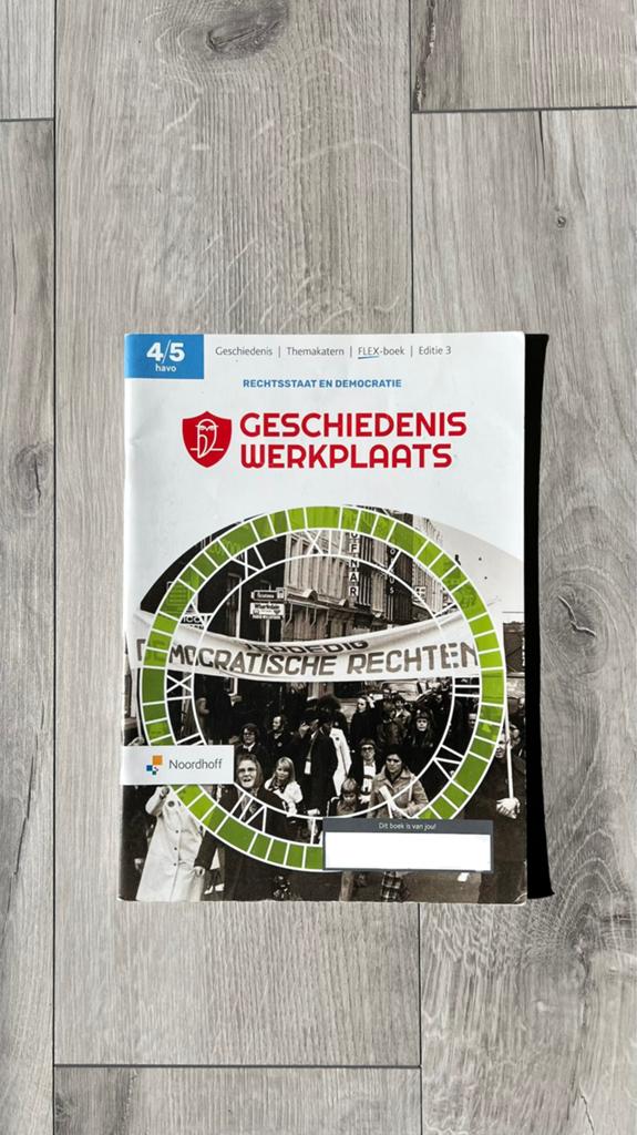 Geschiedenis werkplaats themakatern havo4/5, Boeken, Ophalen of Verzenden, Nieuw, HAVO, Geschiedenis