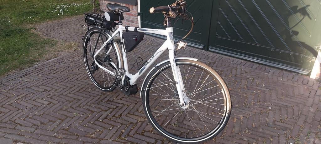 Hercules Robert 10 Lite E-bike, Zo goed als nieuw, 50 km per accu of meer, 55 tot 59 cm, Ophalen