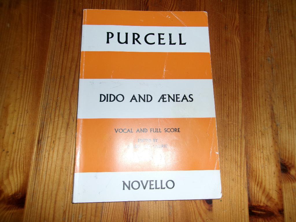 Purcell - Dido and Aeneas, Klassiek, Ophalen of Verzenden, Artiest of Componist, Gebruikt