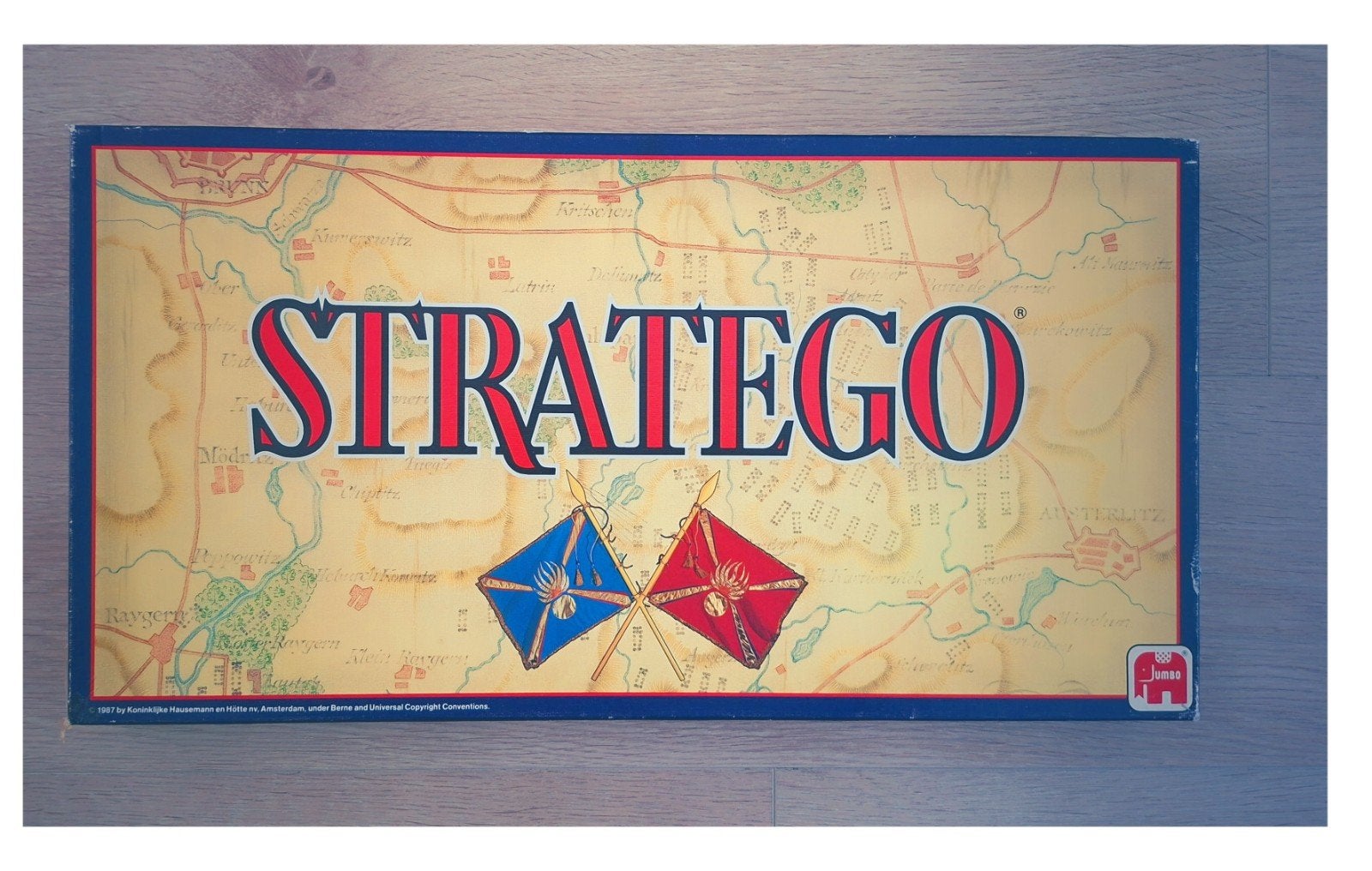 Vinted exemplaar: Stratego 1982, Drie of vier spelers, Ophalen of Verzenden, Gebruikt