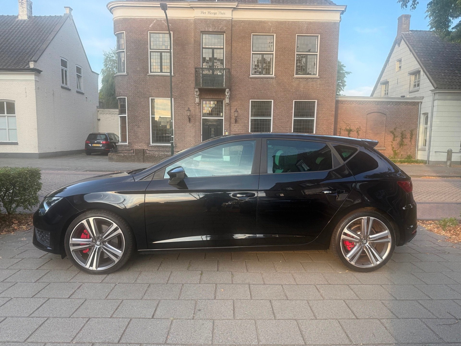 Seat Leon 2.0 TSI Cupra 280 PK EERSTE LAK LEER PANO DEALER O, Auto's, 15 km/l, Euro 6, 4 cilinders, 1984 cc