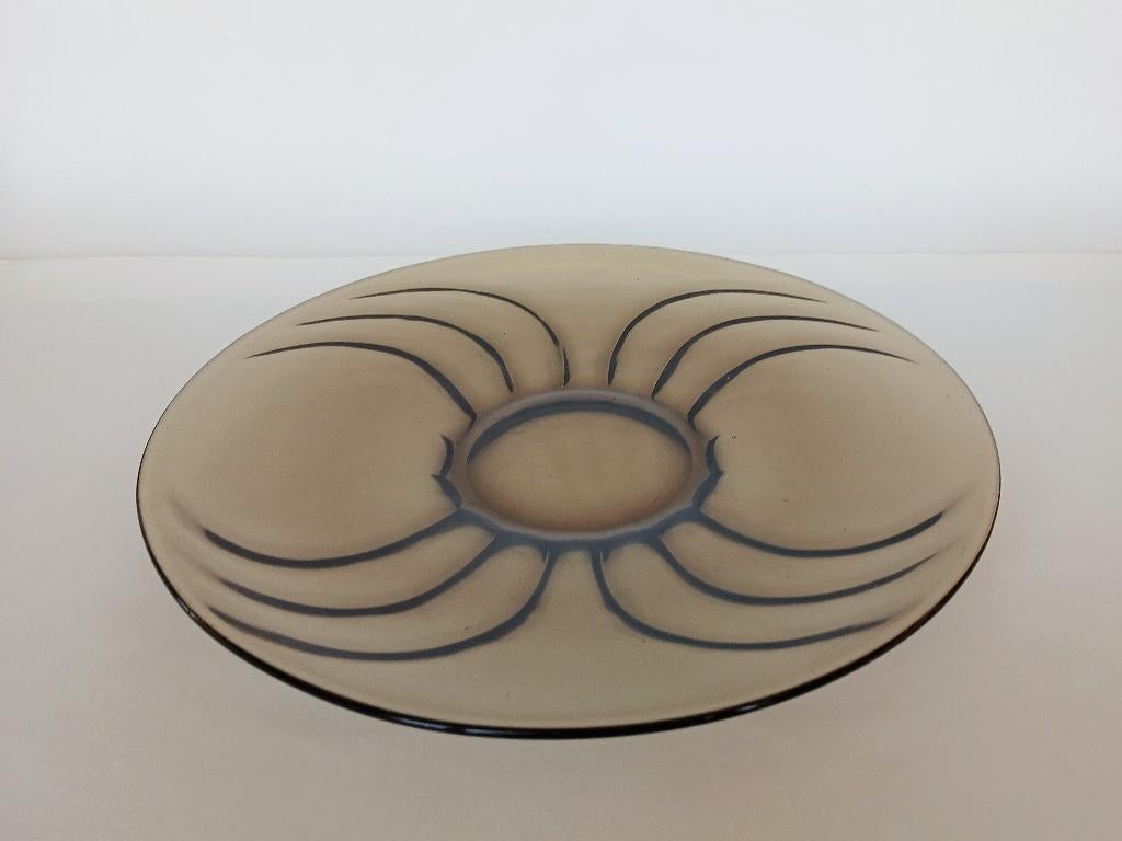 Schaal Hermanova Hut Stölzle Sklo Union Art Deco, Ophalen of Verzenden