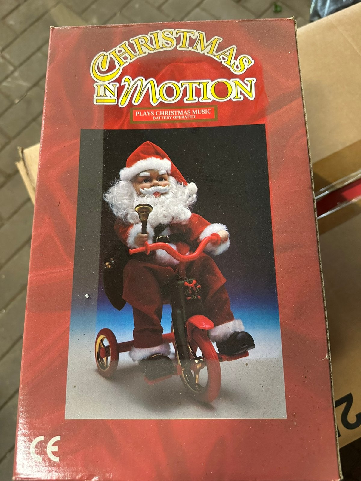 Kerstman, Ophalen of Verzenden, Zo goed als nieuw