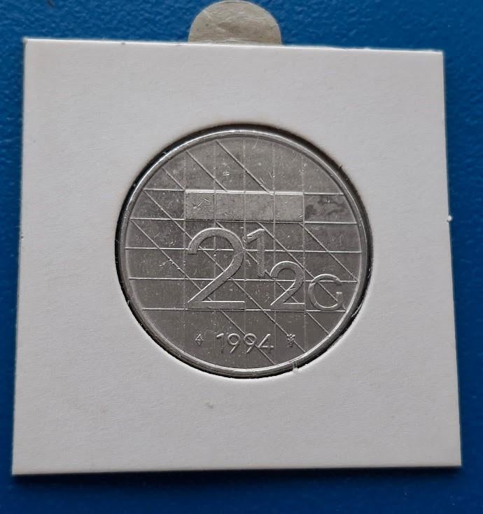 2 1/2 gulden 1994 - Beatrix in munthouder, Verzenden, Koningin Beatrix, 2½ gulden, Losse munt
