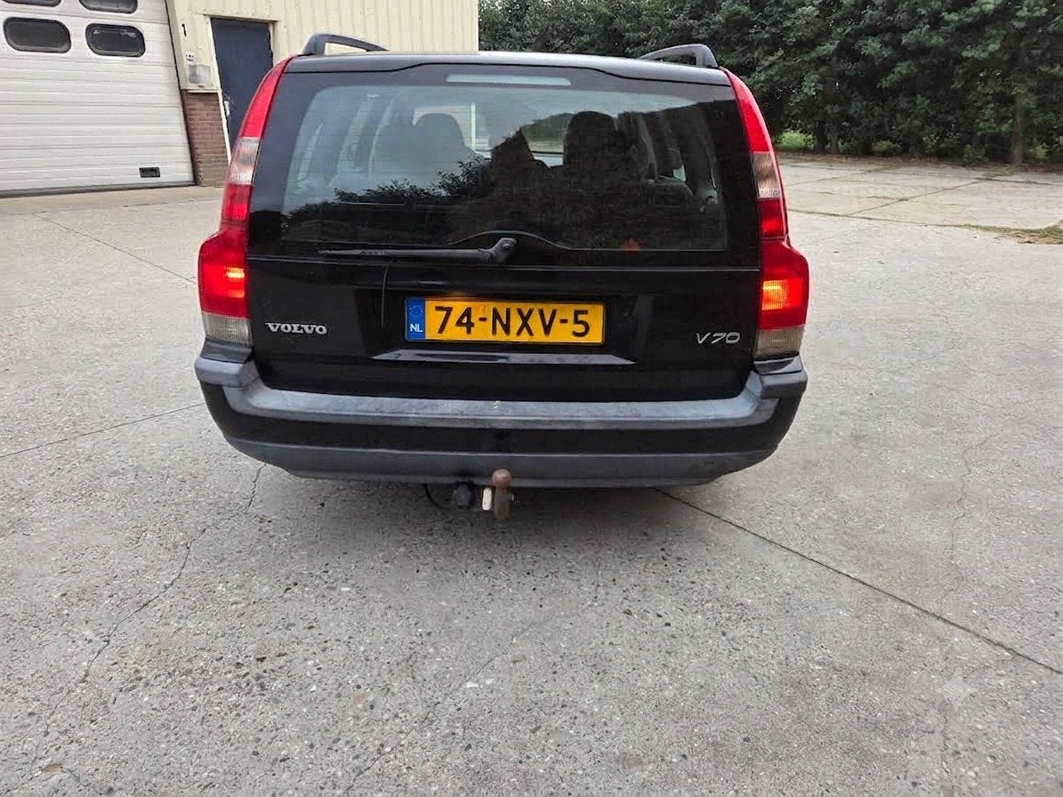 volvo v70, Voorwielaandrijving, 1800 kg, Zwart, 160 pk