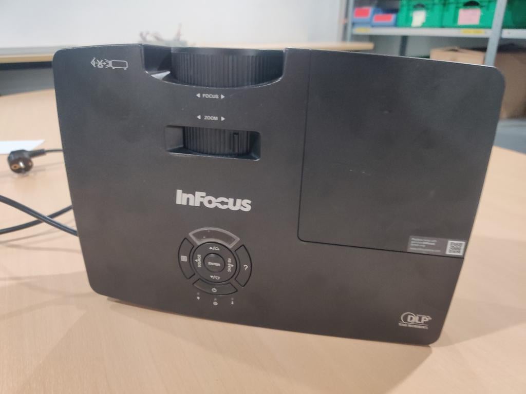Infocus DLP HD Beamer HDMI, Audio, Tv en Foto, Beamers, Ophalen, LED