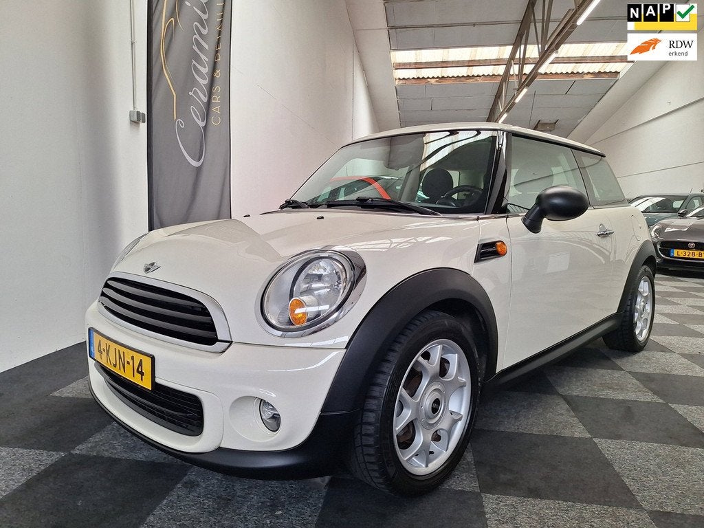 Mini One Business Line uitv. 2e EIG. 96.000 km NAP., Auto's, Mini, Bedrijf, Te koop, One, ABS, Airbags, Airconditioning, Alarm