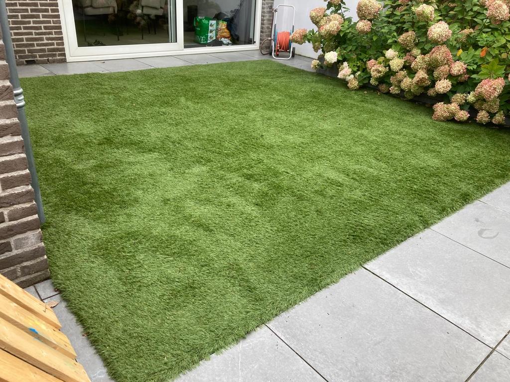 Nieuw kunstgras 3 cm hoog, 325x400 cm, Ophalen, Nieuw, 10 tot 20 m², Kunstgras