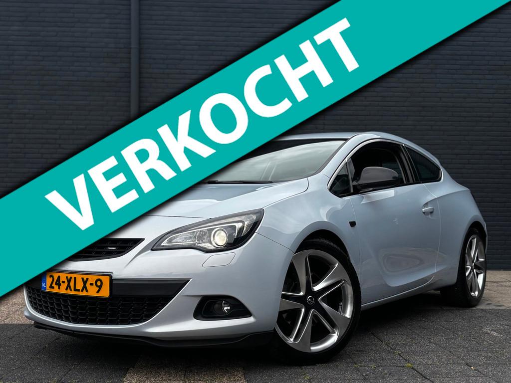 Opel Astra GTC Turbo Sport | 20” | Xenon | Cruise, Auto's, Euro 5, Gebruikt, 4 cilinders, Parkeersensor