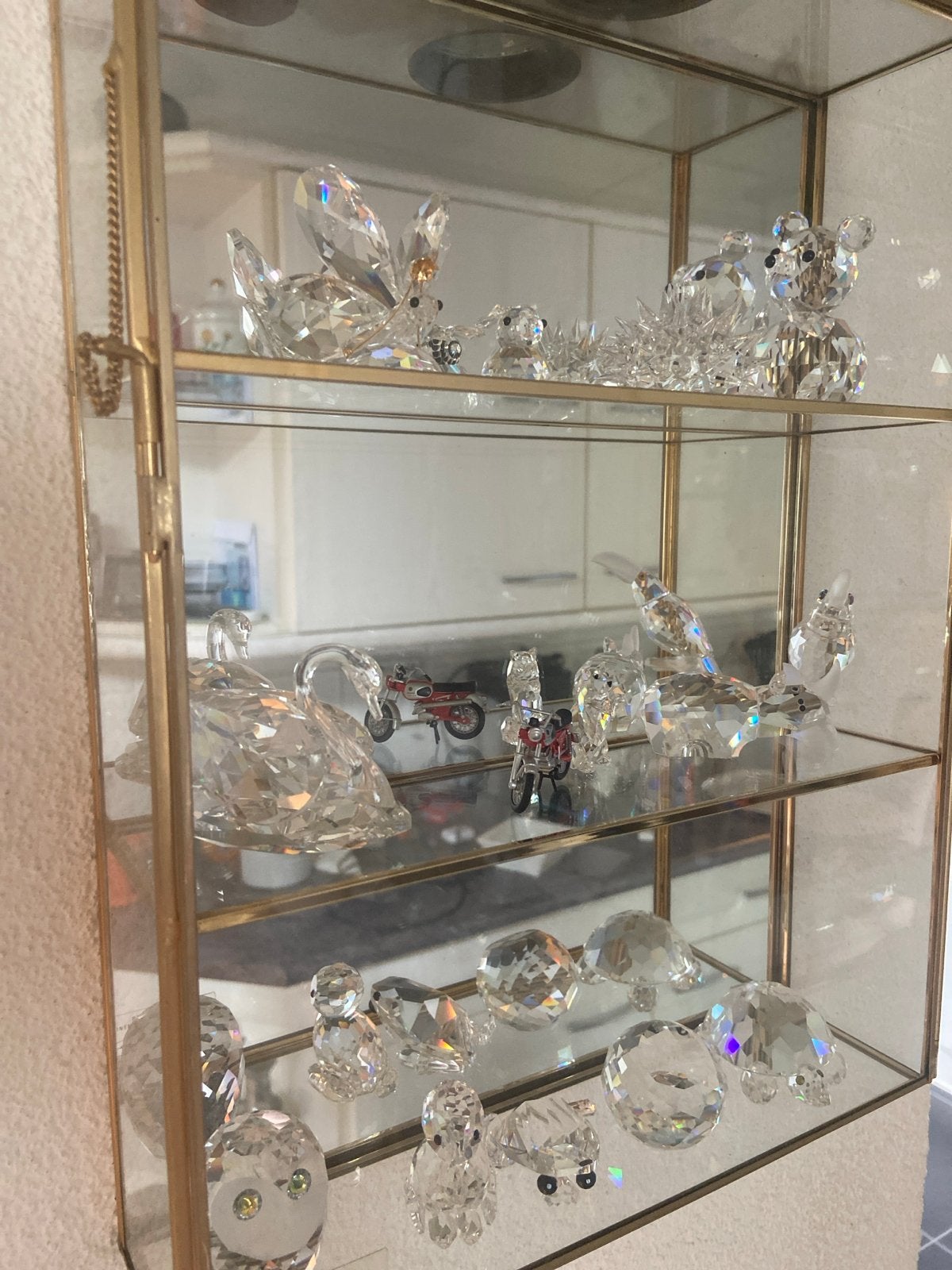 Prachtige Swarovski beeldjes collectie, Verzamelen, Swarovski, Ophalen, Zo goed als nieuw, Figuurtje