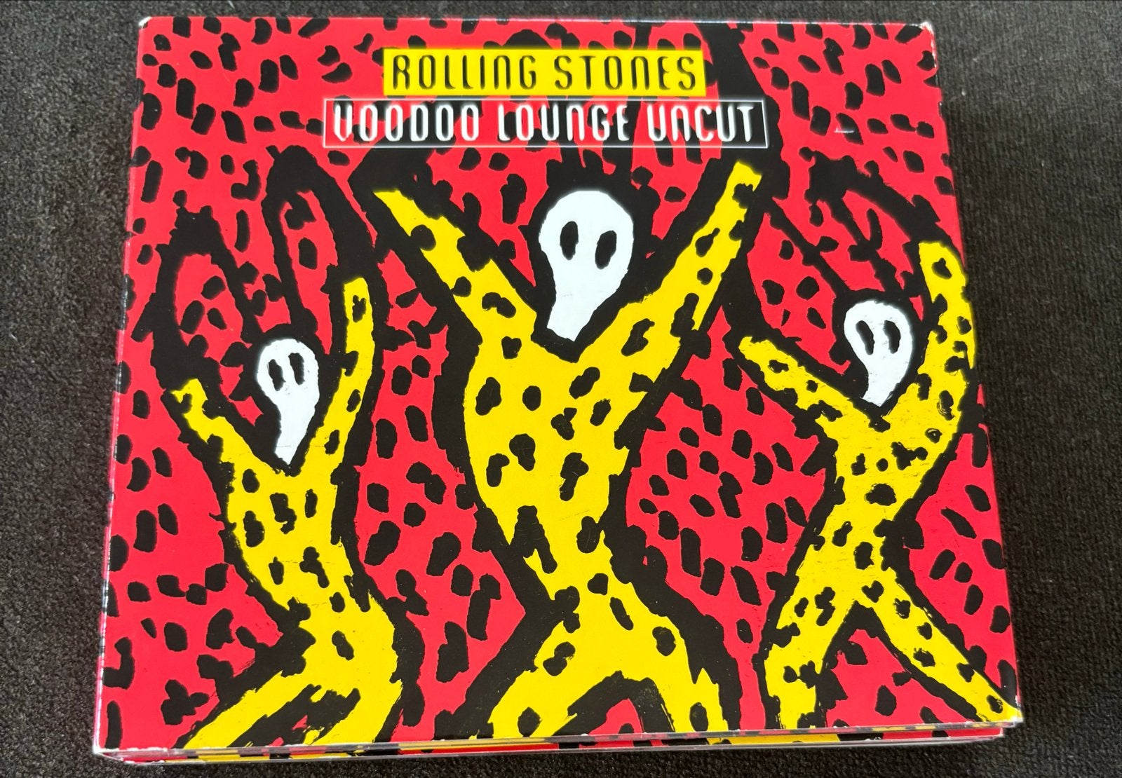 Rolling Stones - Voodoo Lounge Uncut DVD/CD, Alle leeftijden, Nederlands, Ophalen of Verzenden, Zo goed als nieuw