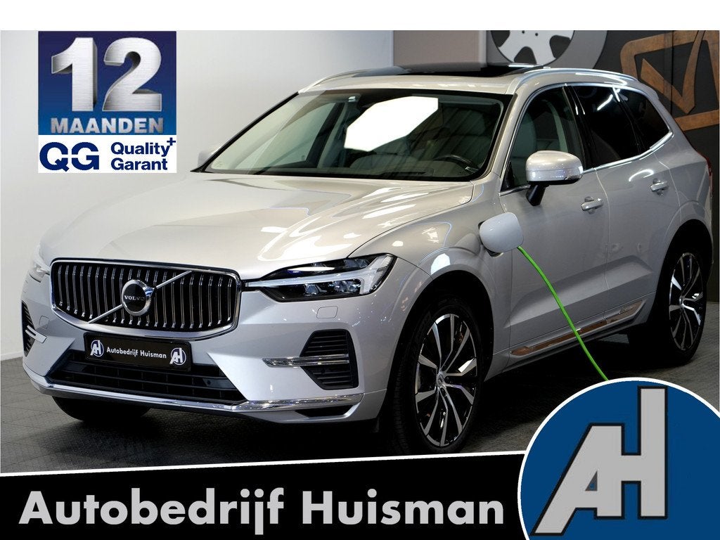 Volvo XC60 2.0 T8 AWD 335kW/456pk Plug-in hybrid Plus Bright, Automaat, Gebruikt, 4 cilinders, XC60