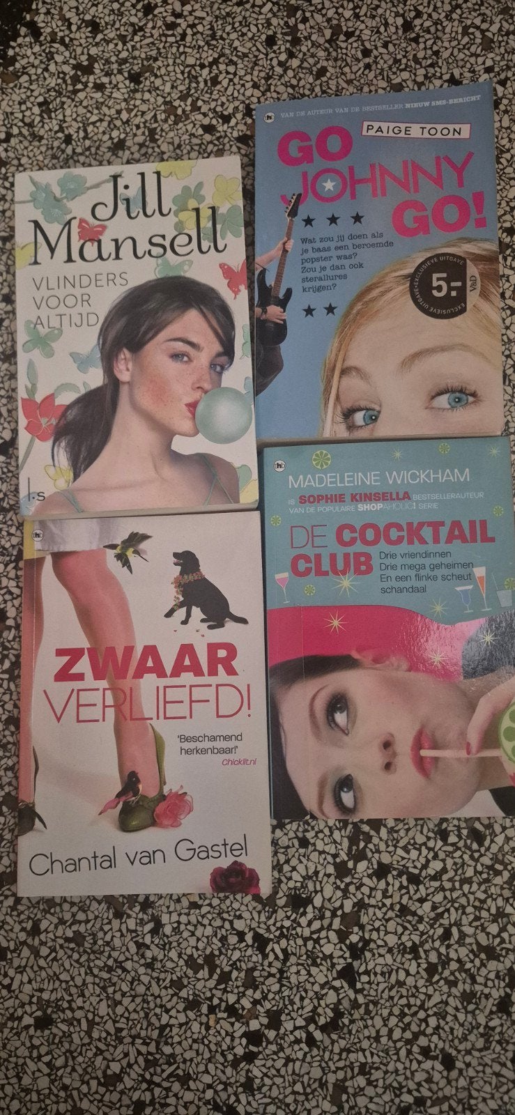Boeken gratis, Ophalen, Zo goed als nieuw, Damesbladen