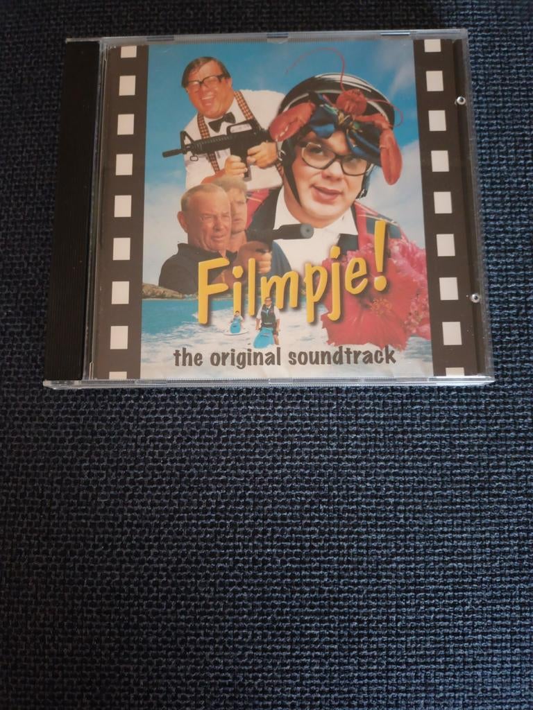 FILMPJE - the original soundtrack, Ophalen of Verzenden