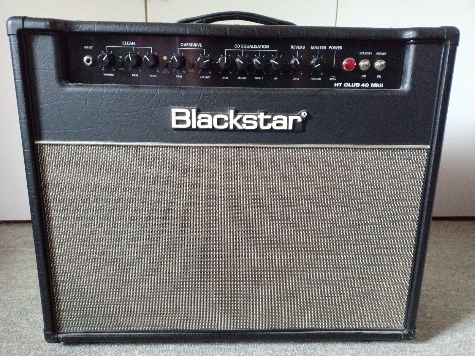 Blackstar HT Club 40 MkII incl 5-way switch, Muziek en Instrumenten, Ophalen, Zo goed als nieuw, Gitaar, Minder dan 50 watt