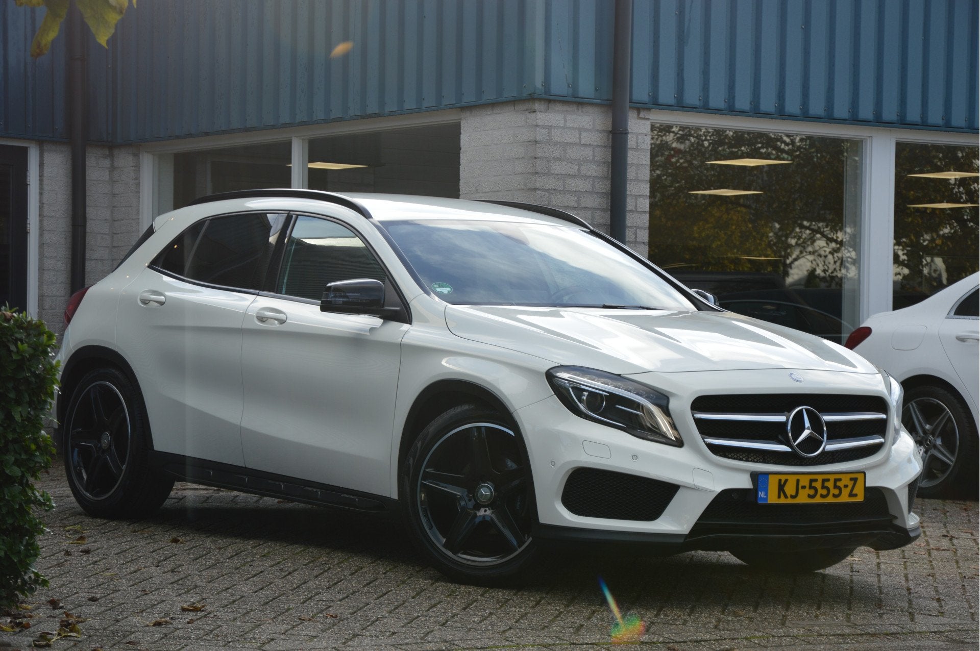 Mercedes-Benz GLA 180 AMG-LINE | NIGHT | XENON | PDC | NAVI, Auto's, Mercedes-Benz, 12 maanden, Gebruikt, 4 cilinders, 1335 kg