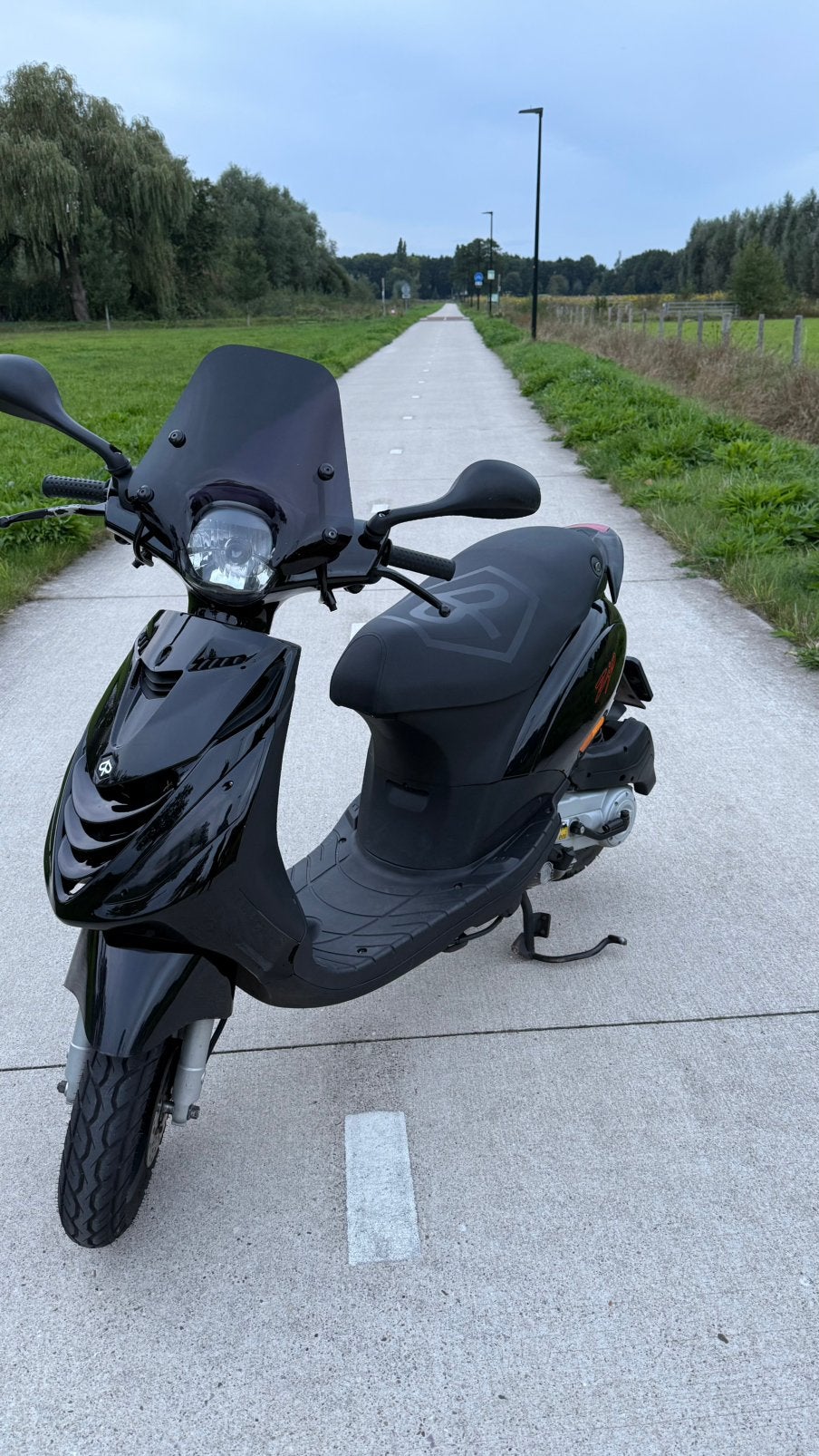 Piaggio Zip 50cc 4T 2V | Malossi Multivar | Goed onderhouden, Ophalen, Maximaal 45 km/u, Zip, Zo goed als nieuw