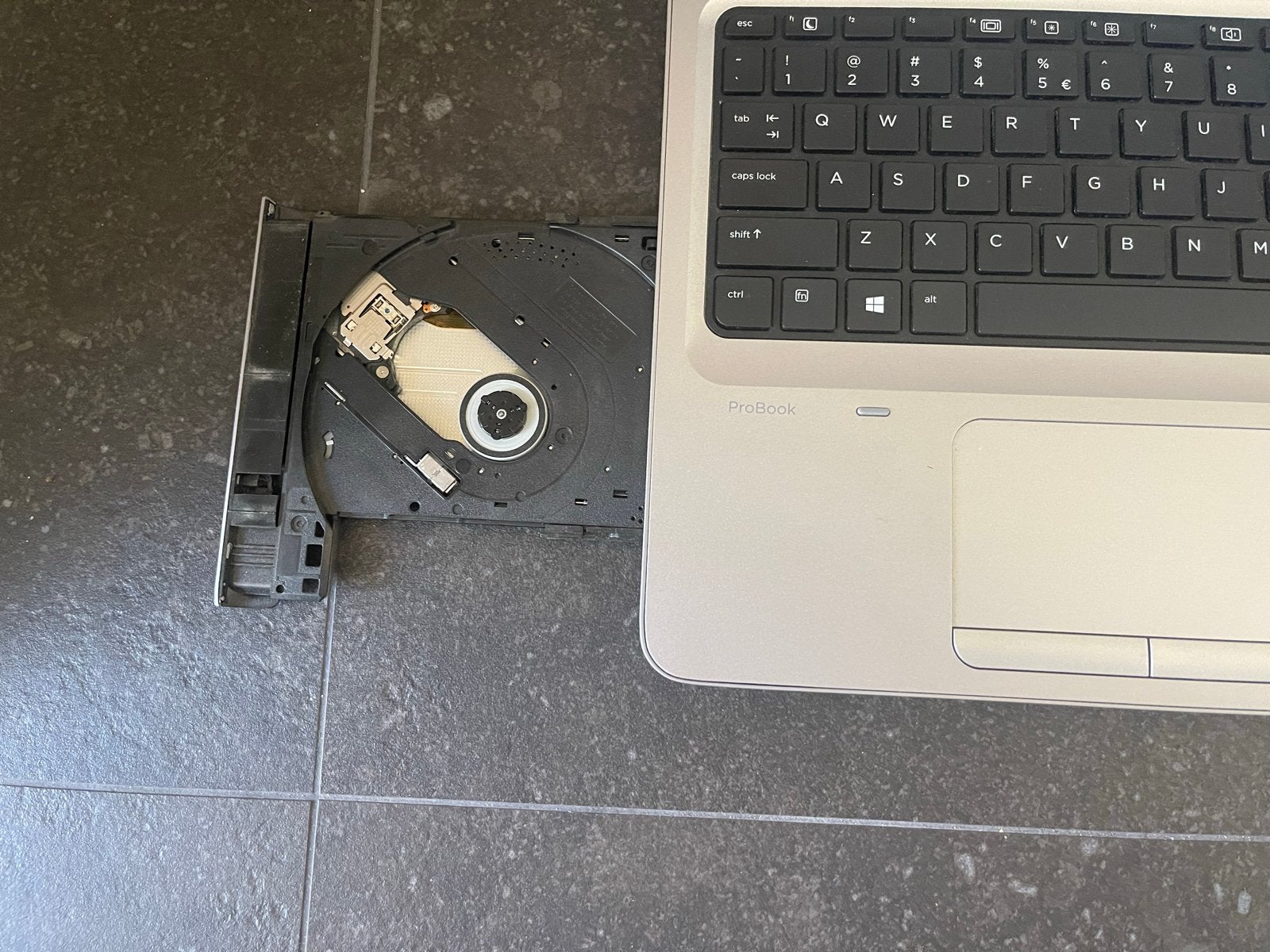 HP ProBook met Intel Core i5 (7e Gen) - Goede Staat, Computers en Software, Windows Laptops, Gebruikt, 15 inch, SSD, Onbekend