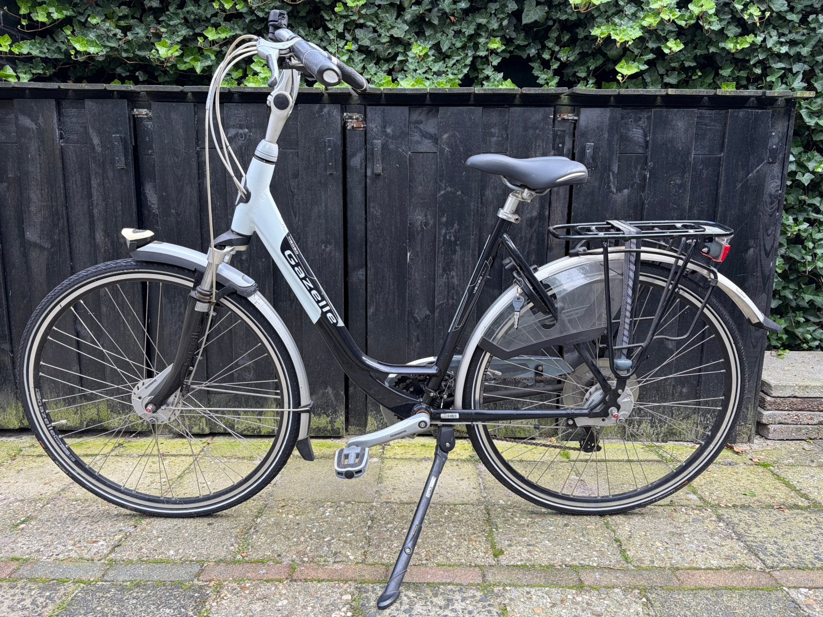 Gazelle Medeo Plus zo goed als nieuw! Lage instap!, Ophalen, 53 tot 56 cm, Versnellingen, Zo goed als nieuw