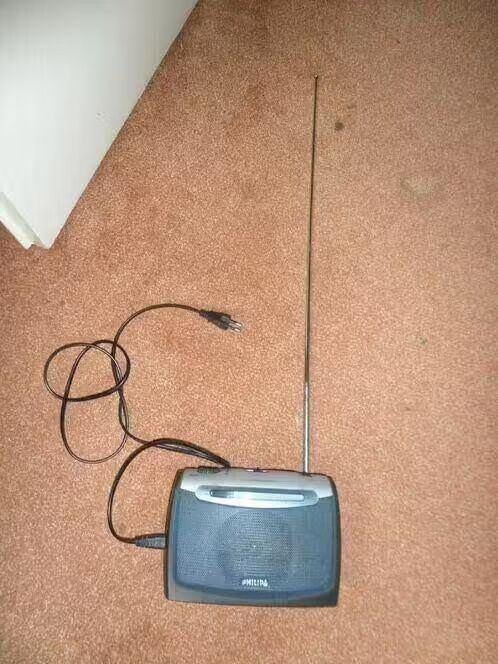 Portable radio - Philips AE2160-OOC - Met antenne, Ophalen, Zo goed als nieuw, Radio