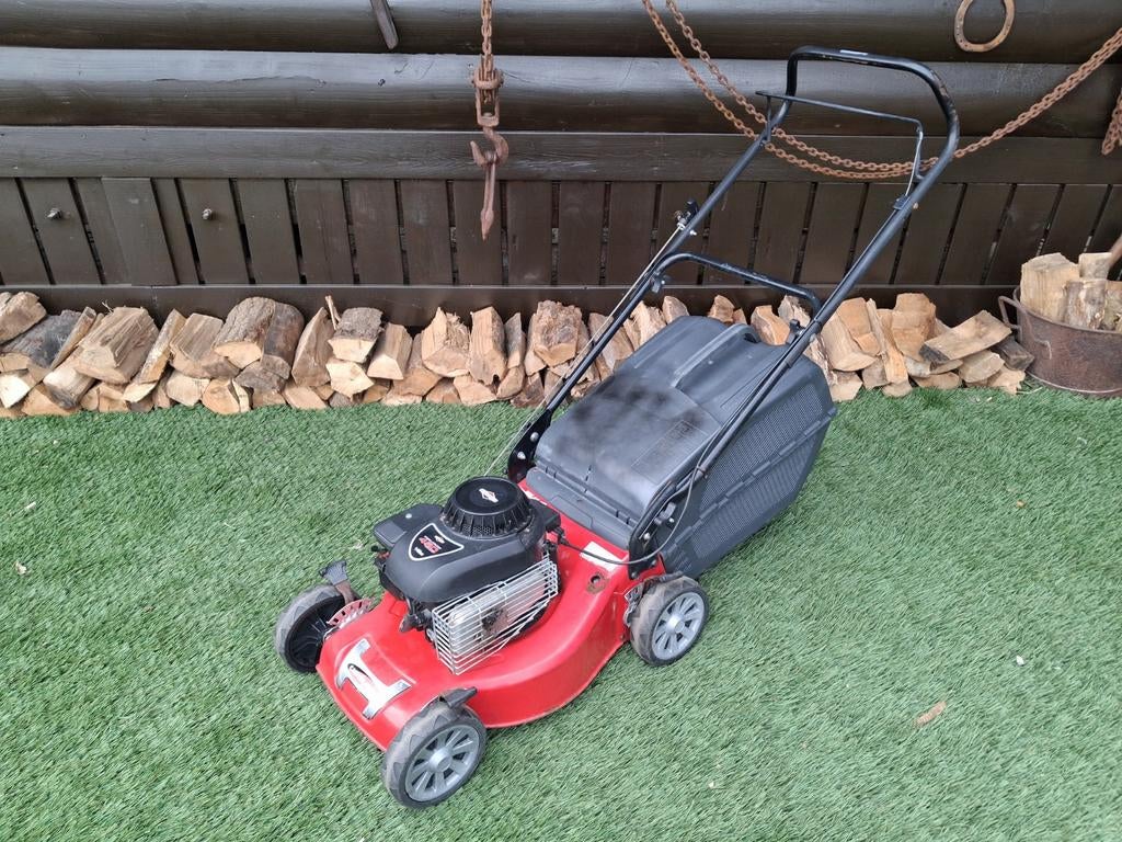 Castelgarden grasmaaier, Tuin en Terras, Ophalen, Cirkelmaaier, Gebruikt, Opvangbak