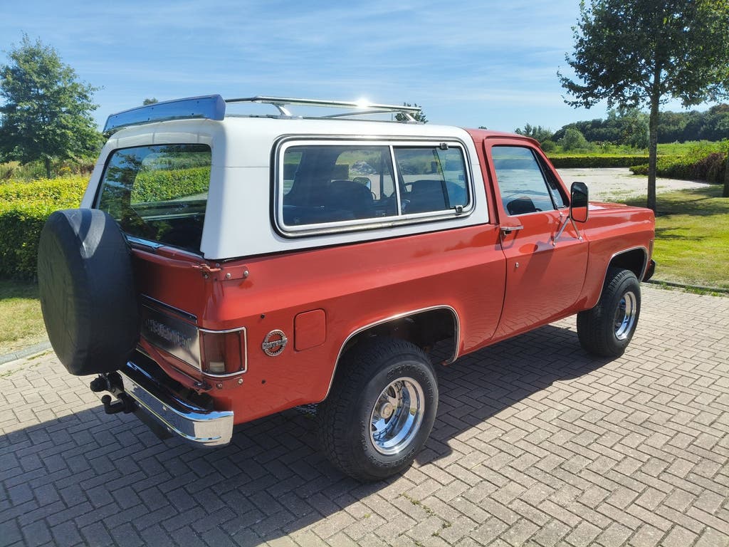 Chevrolet Blazer K5 350 v8 AUT (bj 1979, automaat), foto 10