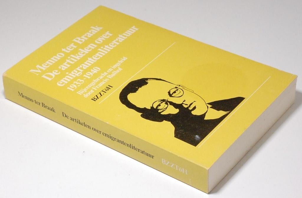 Menno ter Braak - Emigrantenliteratuur 1933-1940 (1980), Verzenden, Zo goed als nieuw, Nederland