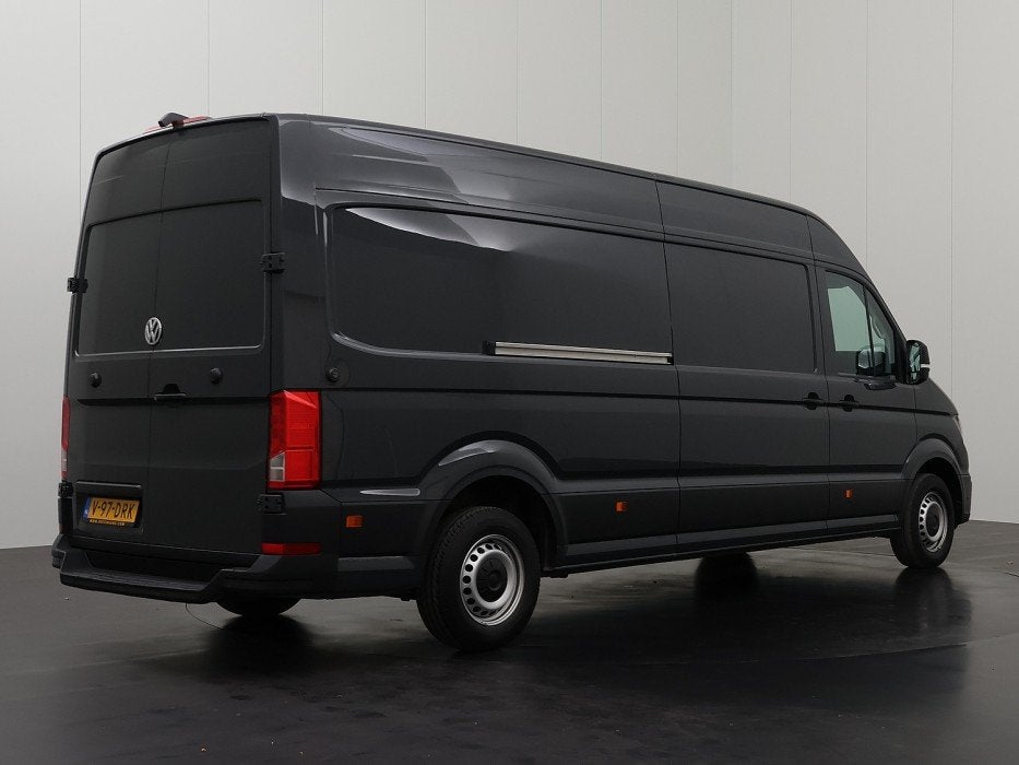Volkswagen Crafter 2.0TDI 140PK Automaat L4H3 Highline ( 202, Multifunctioneel stuurwiel, Stof, Gebruikt, Euro 6