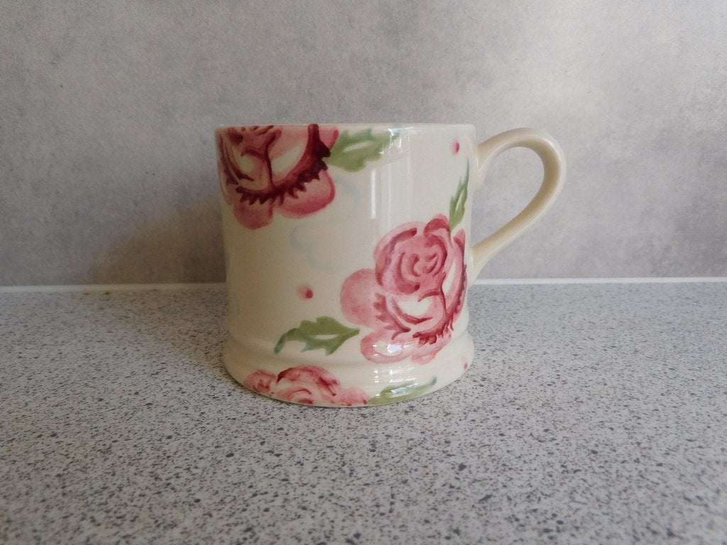 Baby Mug Pink Rose Emma Bridgewater, Landelijk/Boerenbont, Zo goed als nieuw, Emma Bridgewater, Aardewerk