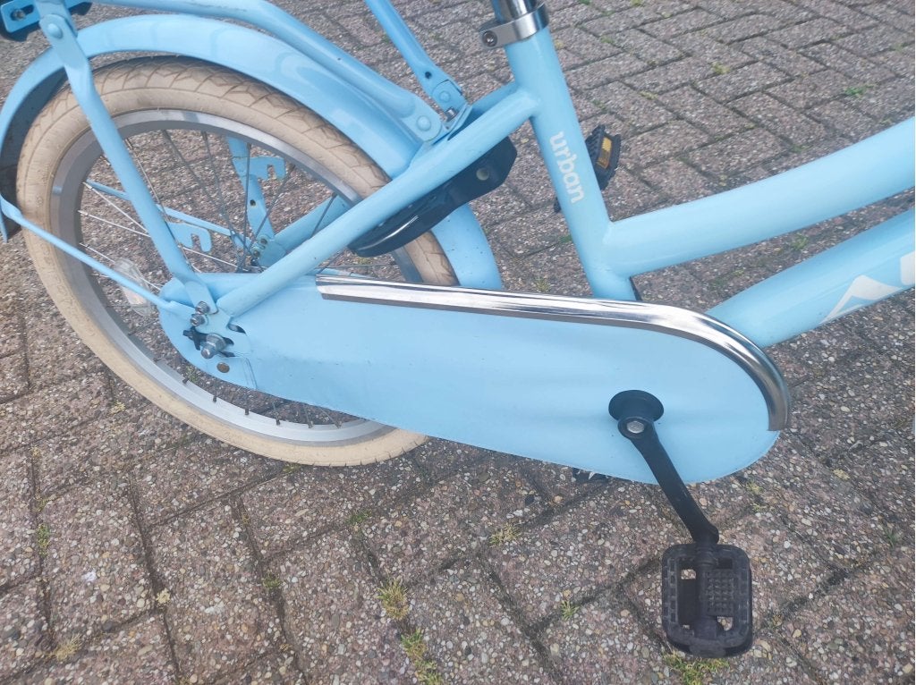 meisjes fiets  netjes 20 inch, Niet ingevuld, Zo goed als nieuw, 20 inch, Niet ingevuld