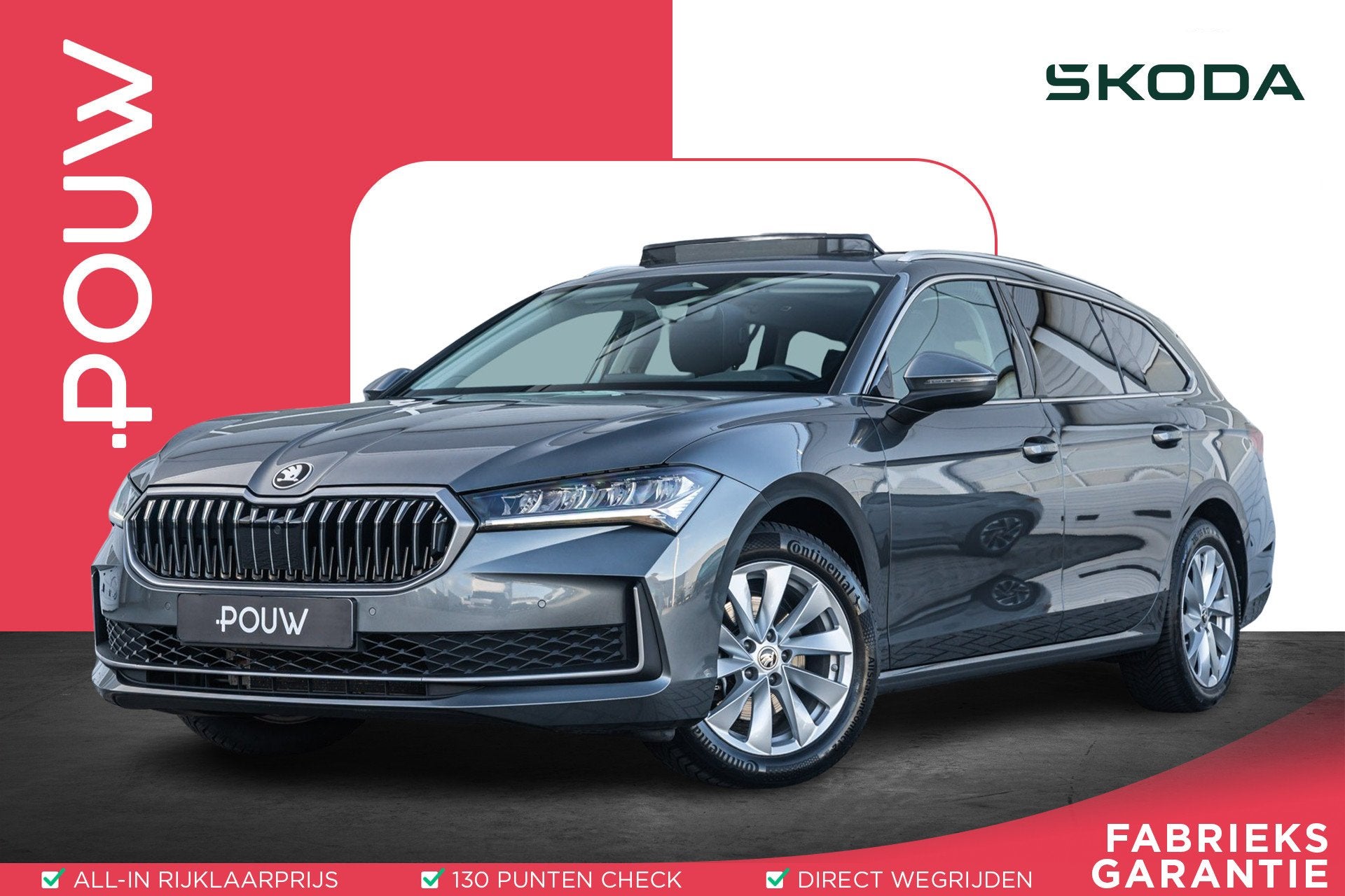 Skoda Superb Combi 1.5 TSI 150pk DSG MHEV First Edition | Tr