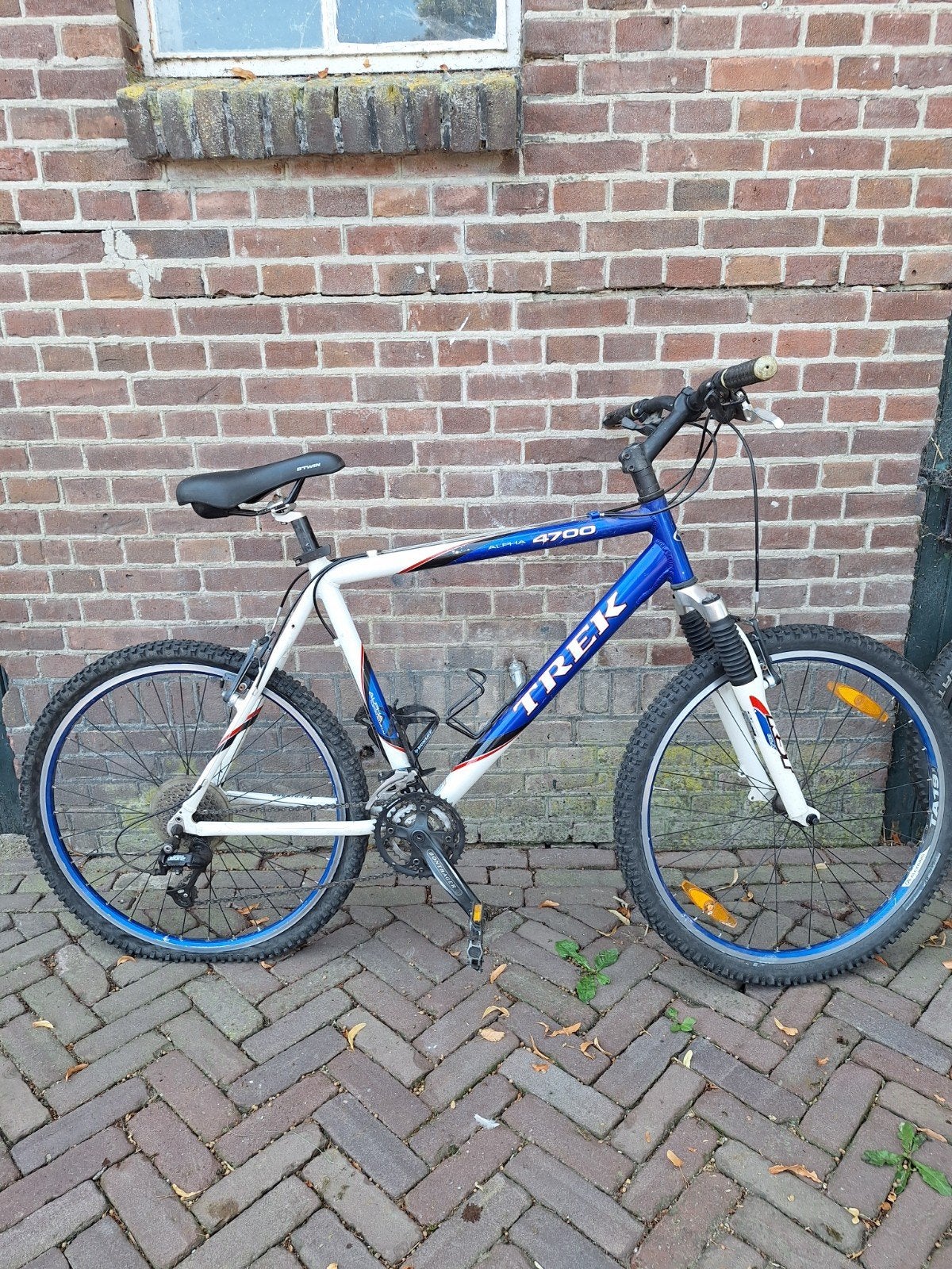 Trek Alpha 4700 Mountainbike met schijfremmen, Ophalen of Verzenden