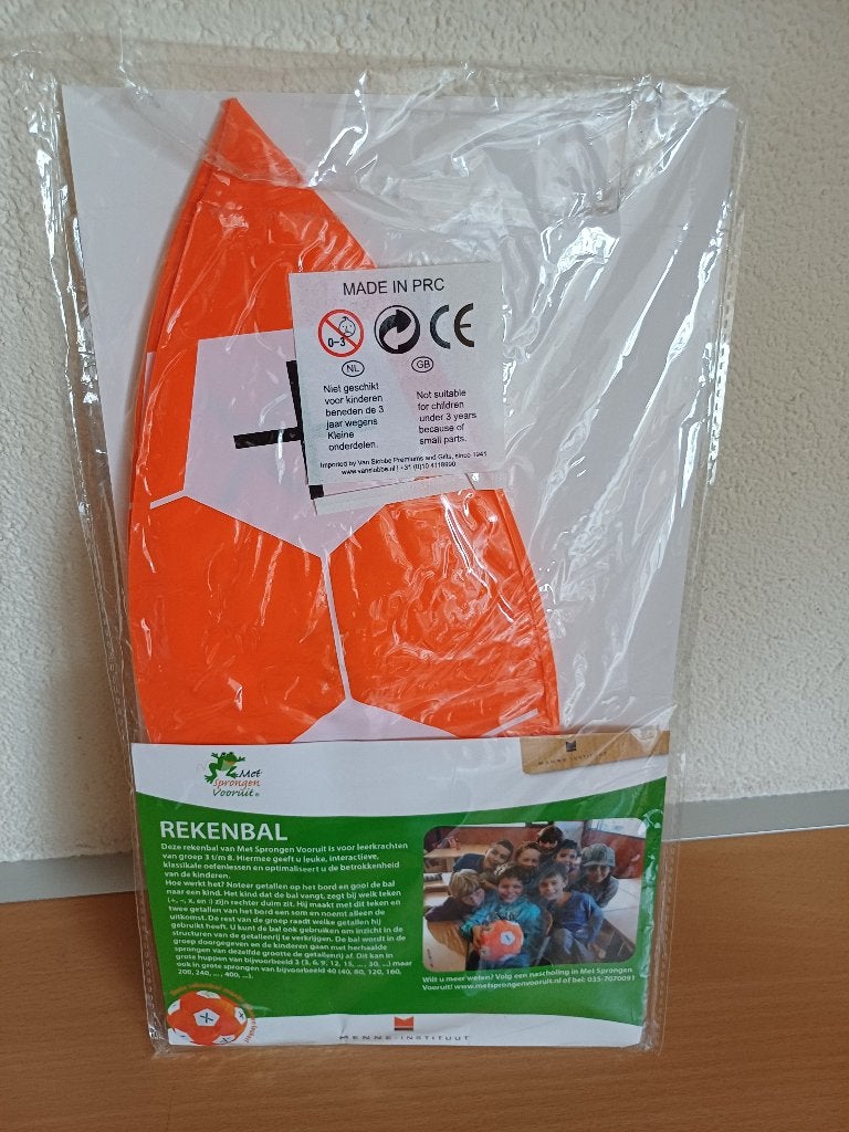 Rekenbal behorende bij "Met sprongen vooruit" (nieuw ), Ophalen of Verzenden, Nieuw, Rekenen