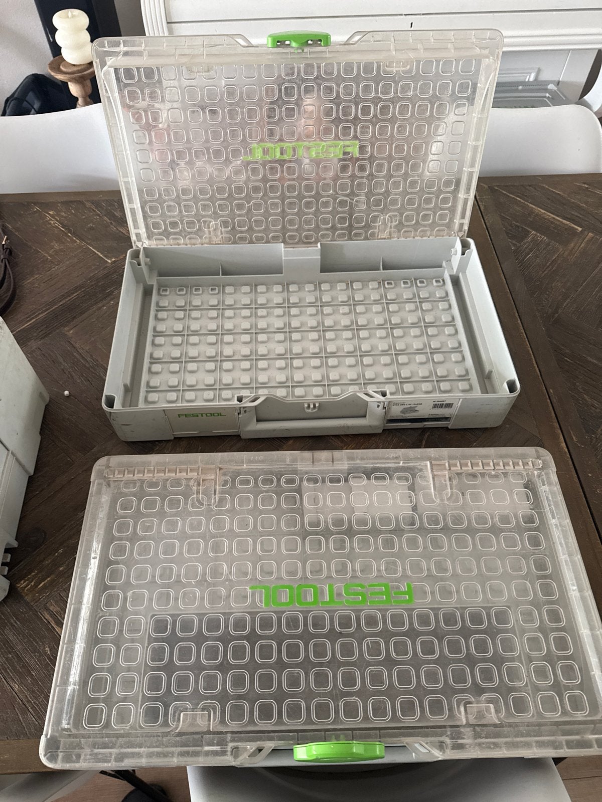 Festool Systainer T-LOC SYS 1 TL leeg, Ophalen, Gebruikt