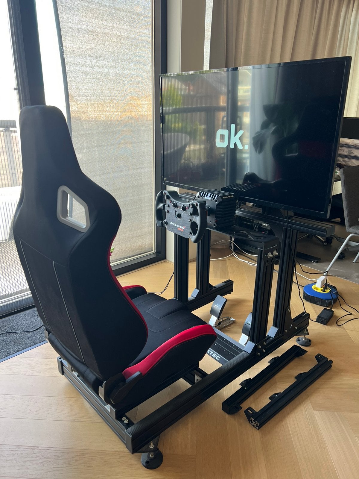 Fanatec McLaren GT3 DD simracing setup compleet, plug & play, Ophalen, Zo goed als nieuw