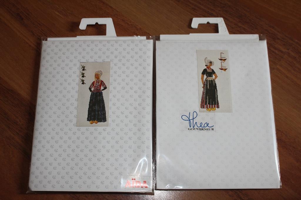 borduurpakket klederdracht marken volendam, Hobby en Vrije tijd, Borduren en Borduurmachines, Ophalen, Nieuw, Handborduren, Borduurpakket