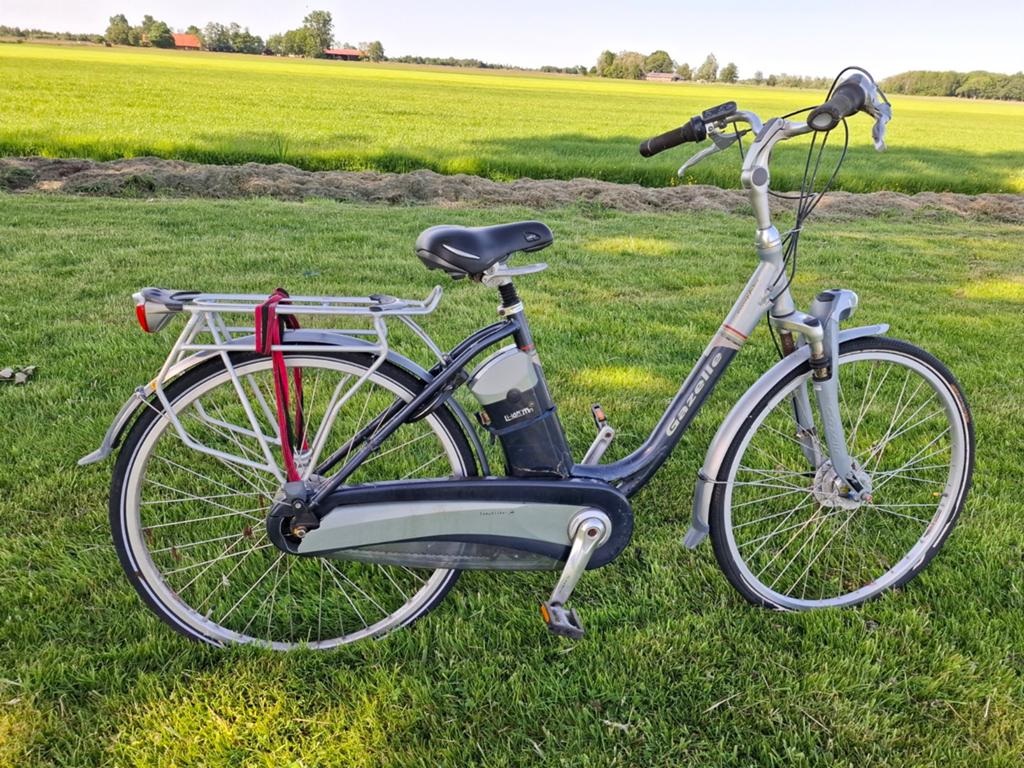 Gazelle eosyglider 24 volt elektrische fiets, Fietsen en Brommers, 47 tot 51 cm, Ophalen, Gebruikt, Gazelle