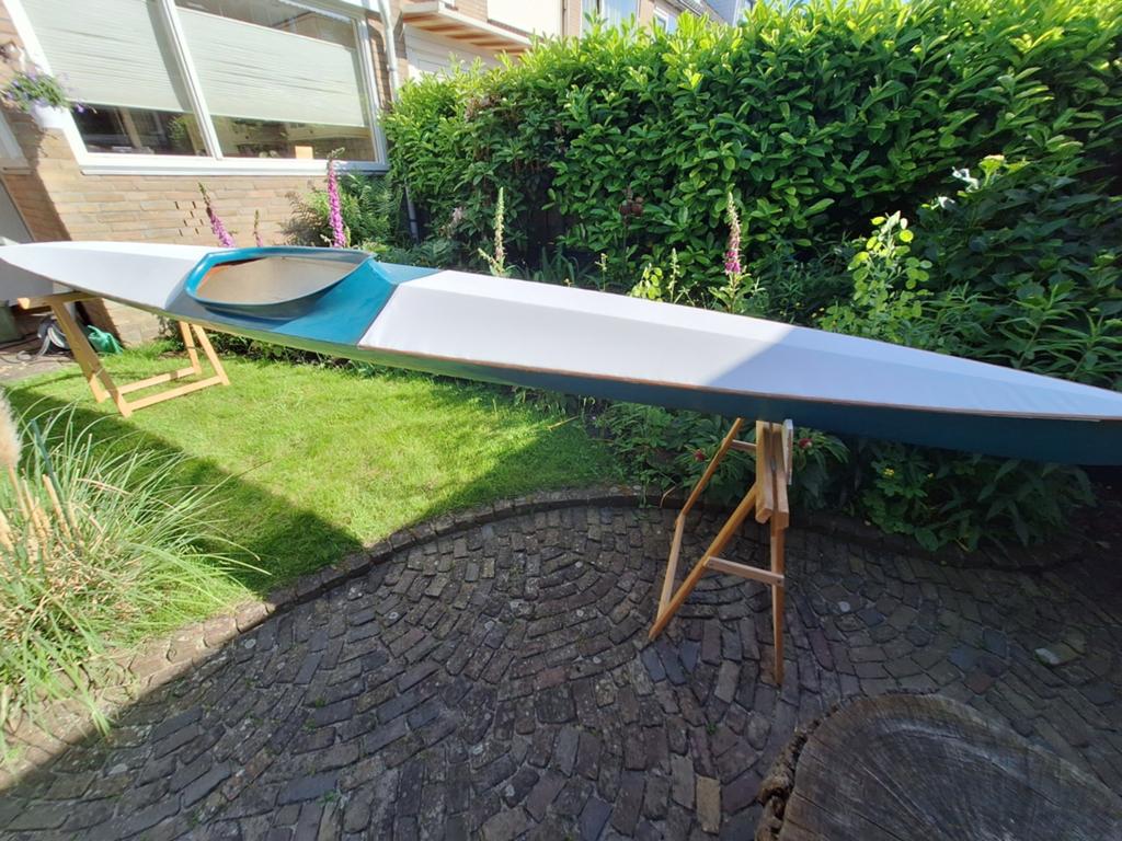 Polyester kano k1, Watersport en Boten, Kano's, Ophalen, Nieuw, Eén persoon