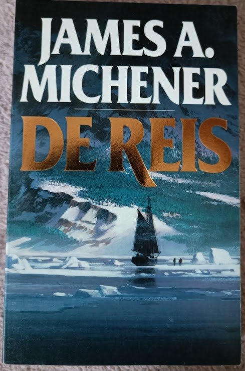 Boek De Reis, Boeken, Ophalen of Verzenden, Gelezen, Michener, Nederland