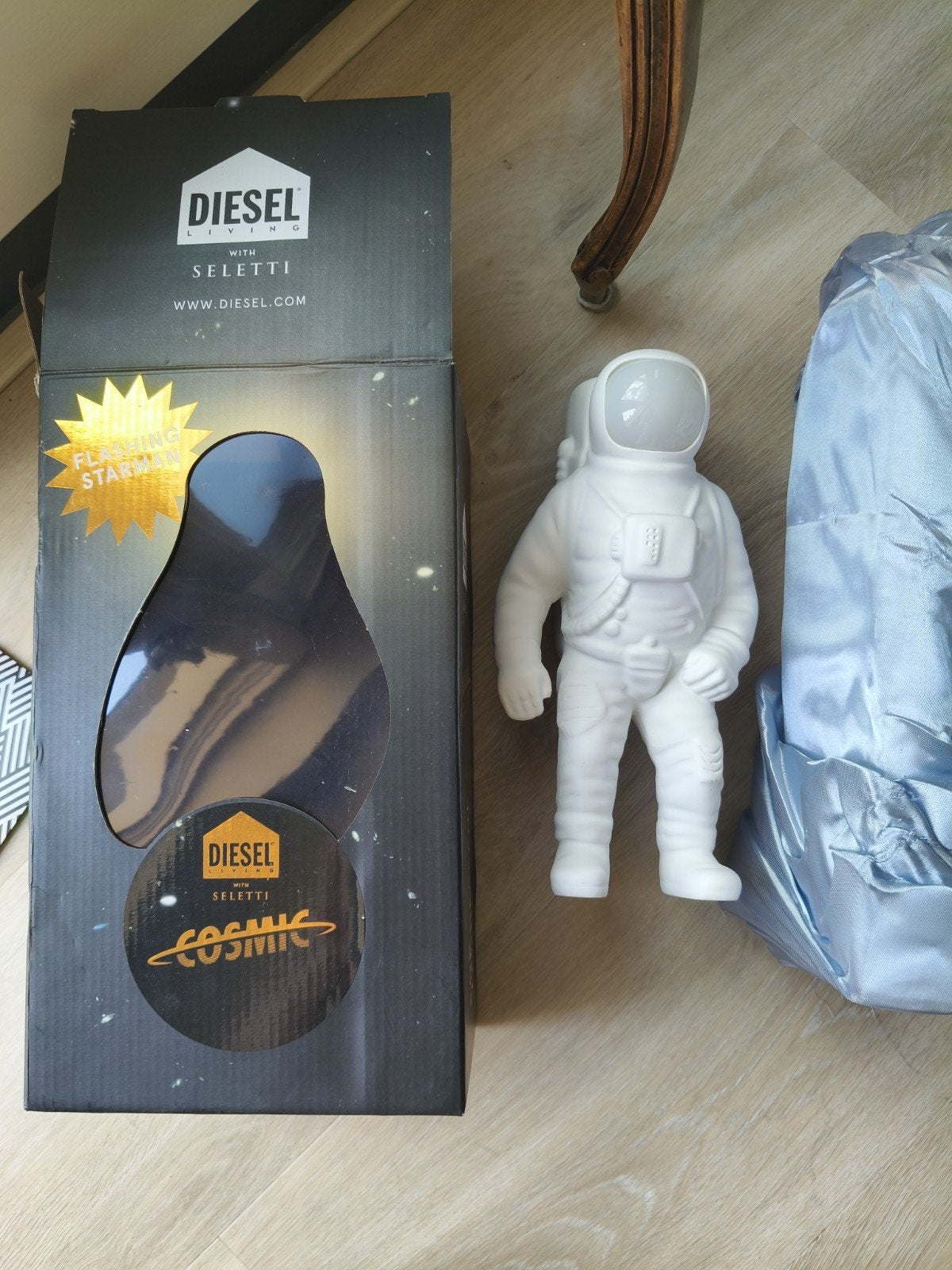 Diesel with Seletti Cosmic Diner Astronaut Lamp, Ophalen of Verzenden, Zo goed als nieuw, Modern, Wit