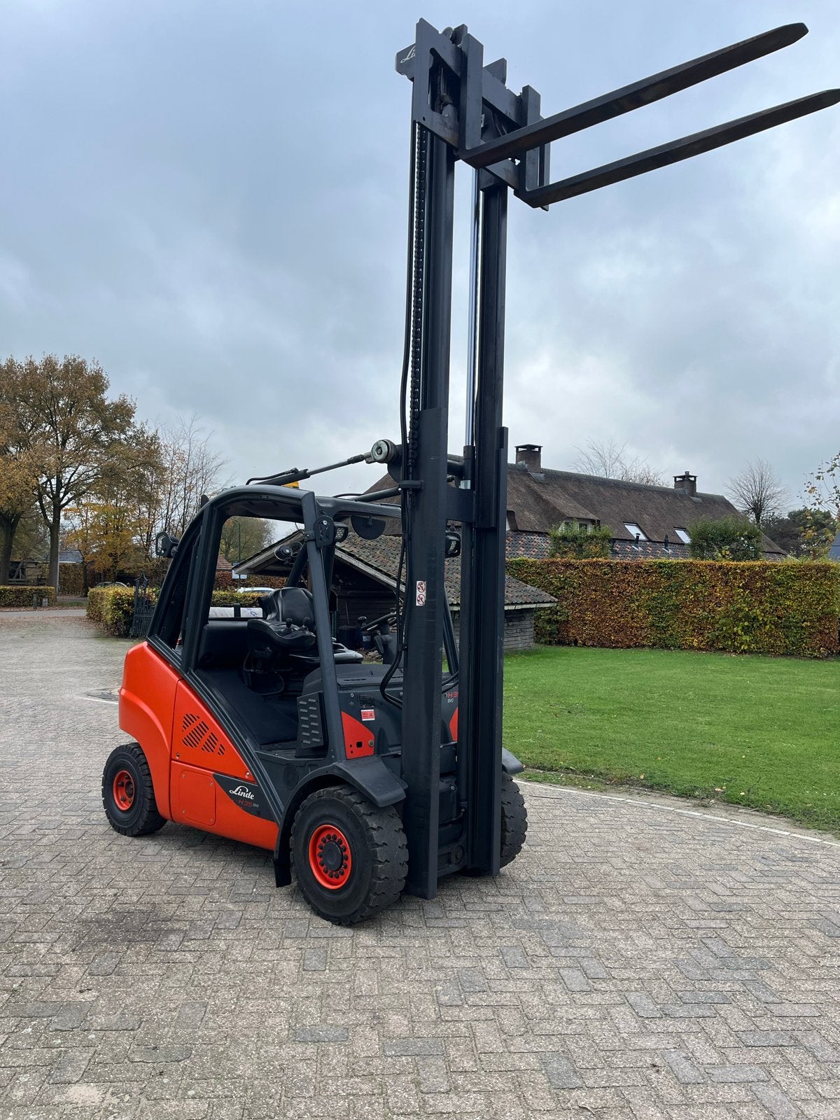 Linde H35T-02 Heftruck, 3000 tot 4000 kg, Ophalen of Verzenden, LPG, Heftruck
