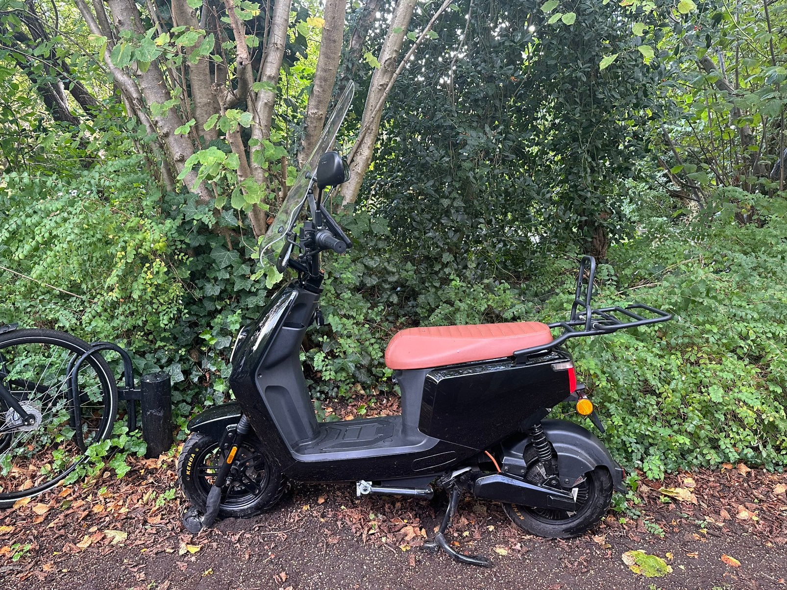 IVA E-GO S4 2.0 Elektrische scooter (25 km/u) - Glans Zwart, Elektrisch, Zo goed als nieuw, Ophalen, Overige merken