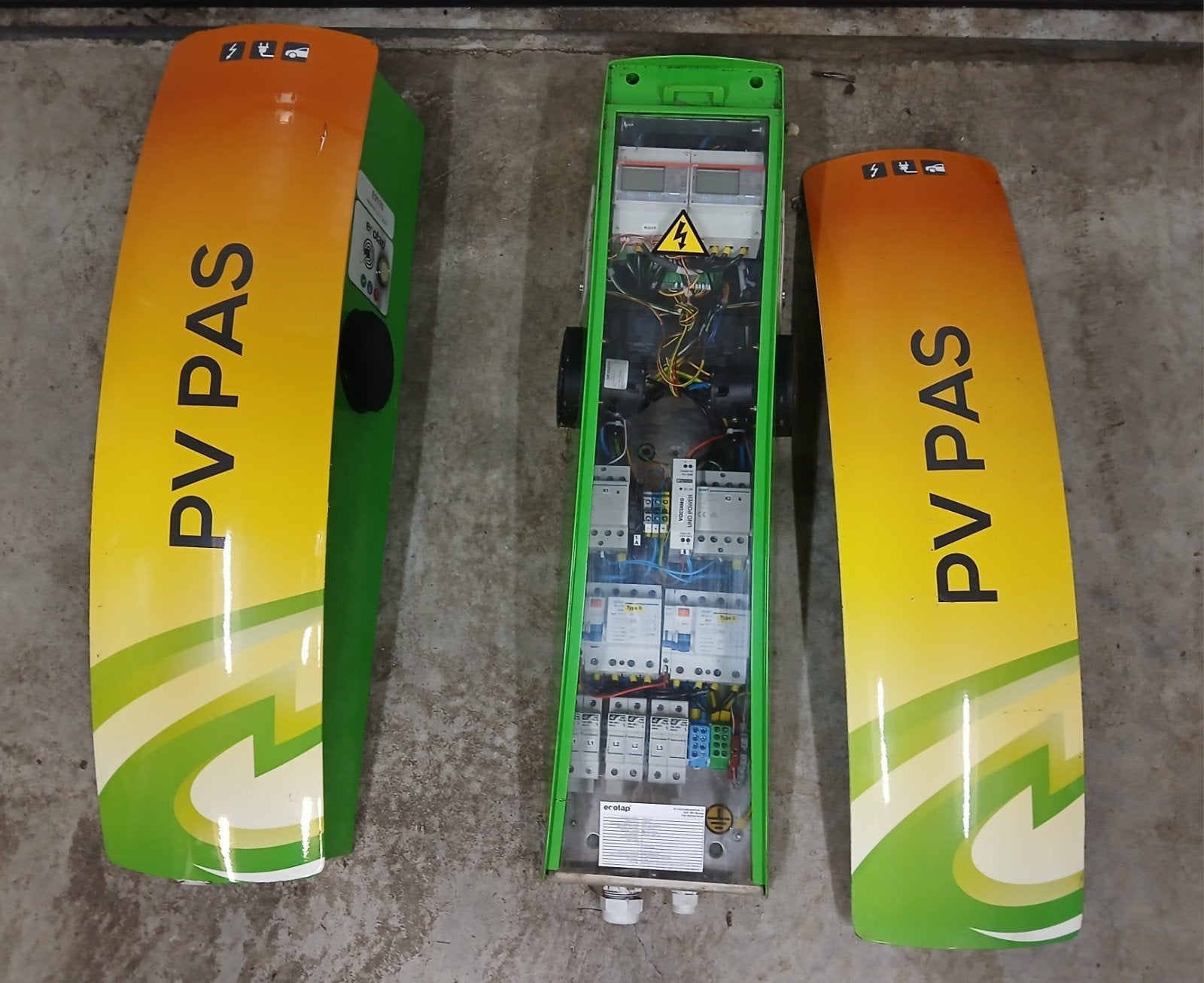 Ecotap Laadpaal (2 stuks) - PV PAS, Auto diversen, Ophalen, Gebruikt, Laadpaal